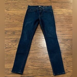 7 For All Mankind Skinny Jeans | Size 27 | Excellent Condition